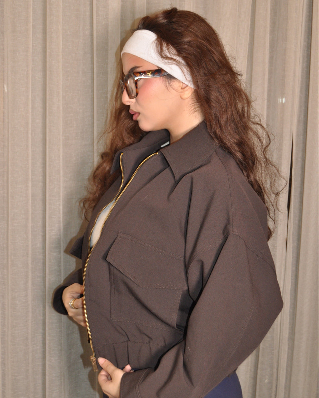 Chocolate Brown Jacket