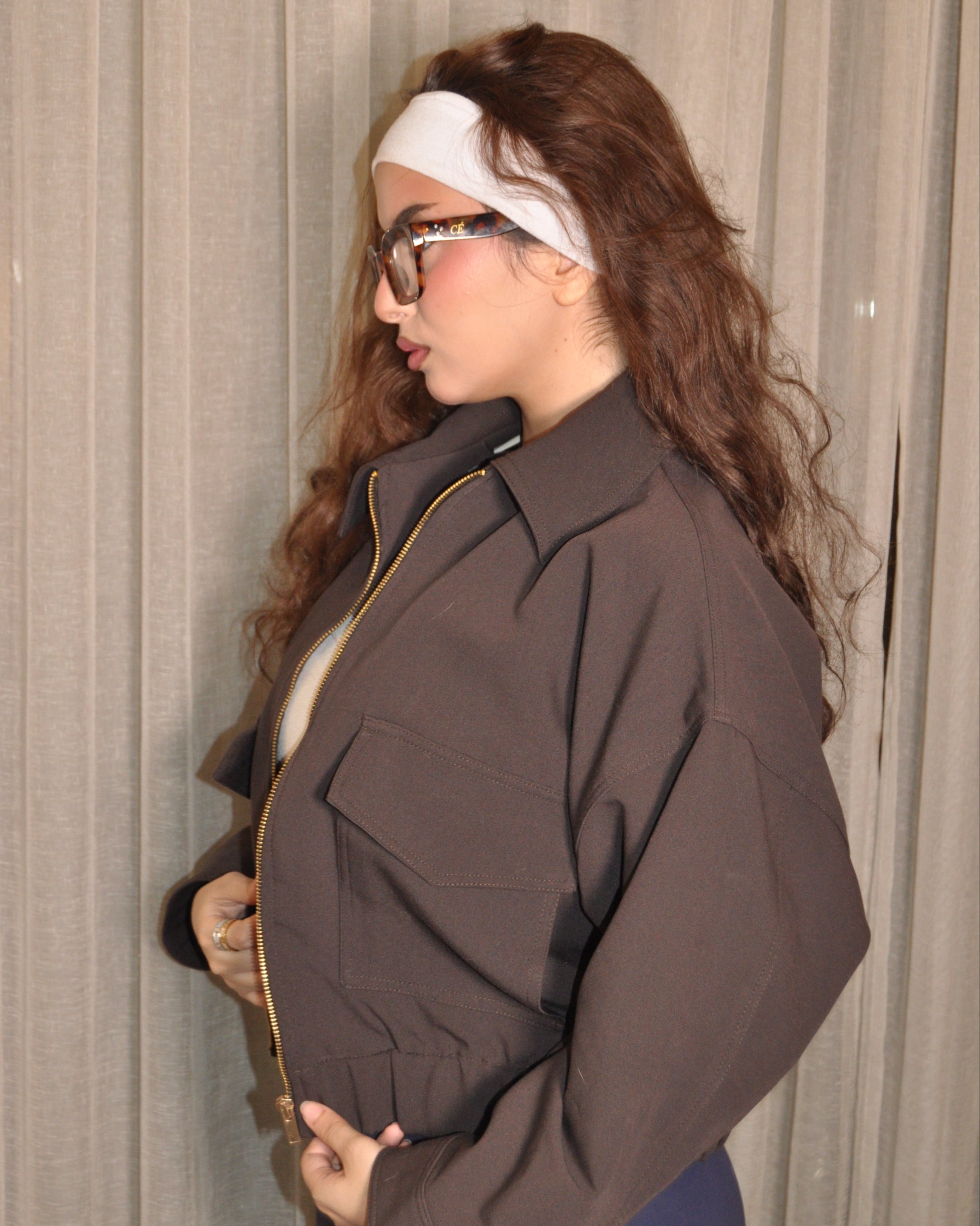 Chocolate Brown Jacket